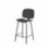 Tabouret LOGAN gris foncé