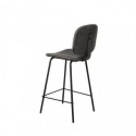 Tabouret LOGAN gris foncé