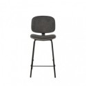 Tabouret LOGAN gris foncé