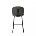 Tabouret LOGAN gris foncé