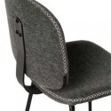 Tabouret LOGAN gris foncé
