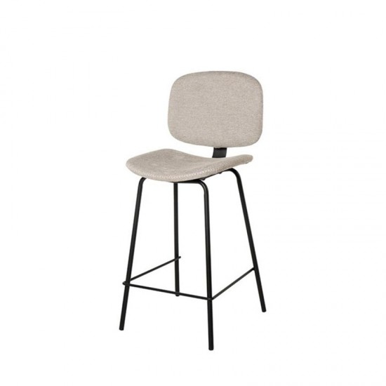 Tabouret LOGAN gris clair