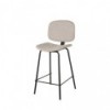 Tabouret LOGAN gris clair
