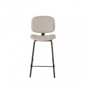 Tabouret LOGAN gris clair