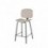 Tabouret LOGAN gris clair