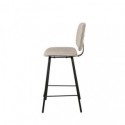 Tabouret LOGAN gris clair