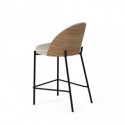 Tabouret AIDAN taupe