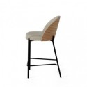 Tabouret AIDAN taupe