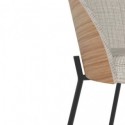 Tabouret AIDAN taupe