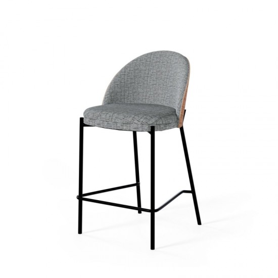 Tabouret AIDAN gris