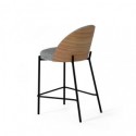 Tabouret AIDAN gris