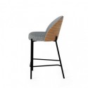 Tabouret AIDAN gris