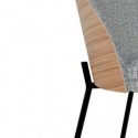 Tabouret AIDAN gris