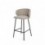 Tabouret RAY taupe