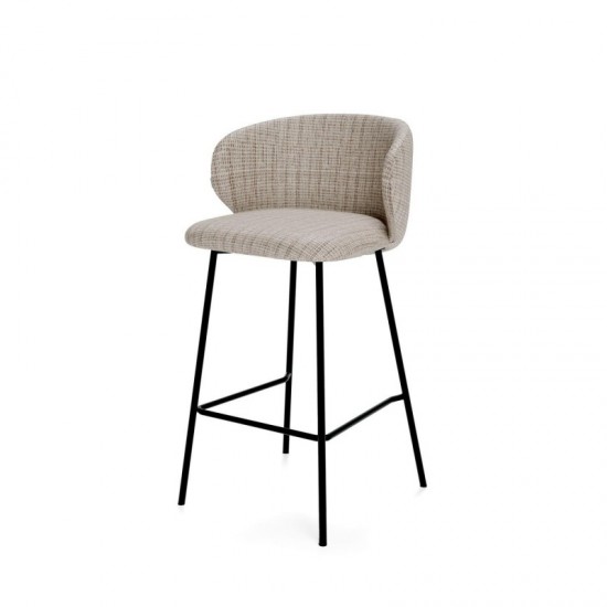 Tabouret RAY taupe