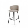 Tabouret RAY taupe
