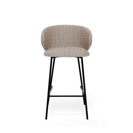 Tabouret RAY taupe