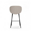 Tabouret RAY taupe