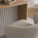 Tabouret RAY beige