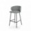 Tabouret RAY gris