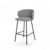 Tabouret RAY gris