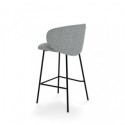Tabouret RAY gris