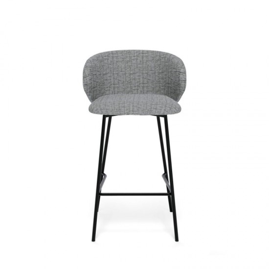 Tabouret RAY gris