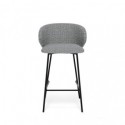 Tabouret RAY gris