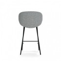 Tabouret RAY gris