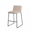 Tabouret bas BRANDON beige