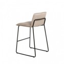 Tabouret bas BRANDON beige