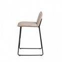 Tabouret bas BRANDON beige