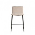Tabouret bas BRANDON beige
