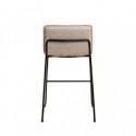 Tabouret bas BRANDON beige