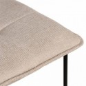 Tabouret bas BRANDON beige