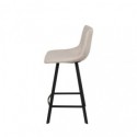 Tabouret bas CLARK beige