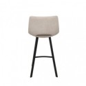 Tabouret bas CLARK beige