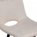 Tabouret bas CLARK beige