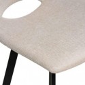 Tabouret bas CLARK beige