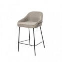 Tabouret bas ARNY taupe