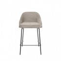 Tabouret bas ARNY taupe