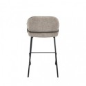Tabouret bas ARNY taupe