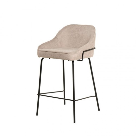 Tabouret bas ARNY beige