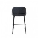 Tabouret bas ARNY gris foncé