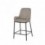 Tabouret bas MILTON taupe