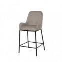 Tabouret bas MILTON taupe