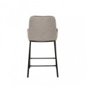 Tabouret bas MILTON taupe