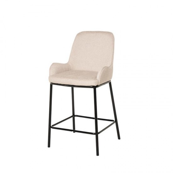 Tabouret bas MILTON beige