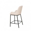 Tabouret bas MILTON beige