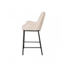 Tabouret bas MILTON beige